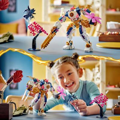 NINJAGO MECH ELEMENTO TECH DI SORA