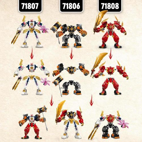 NINJAGO MECH ELEMENTO TECH DI SORA