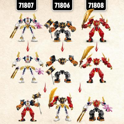 NINJAGO MECH ELEMENTO TECH DI SORA