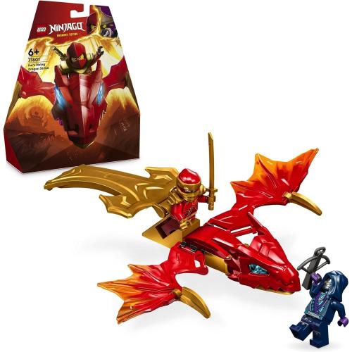 NINJAGO ATTACCO DEL RISING DRAGON DI KAI