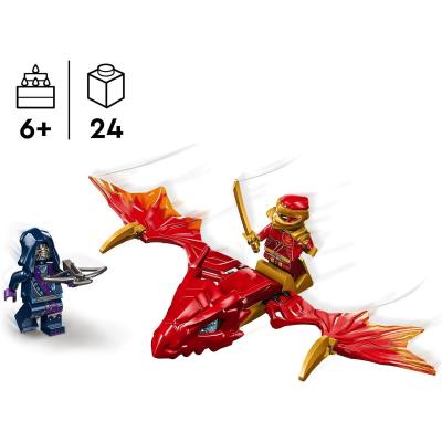 NINJAGO ATTACCO DEL RISING DRAGON DI KAI