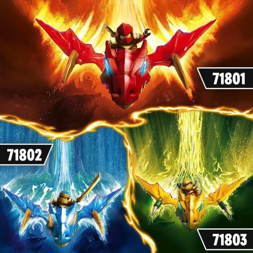 NINJAGO ATTACCO DEL RISING DRAGON DI KAI