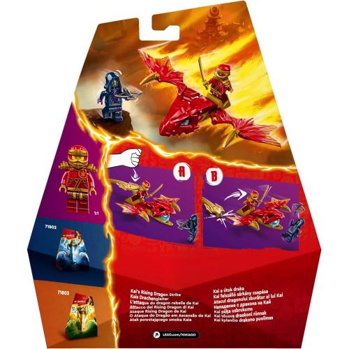 NINJAGO ATTACCO DEL RISING DRAGON DI KAI