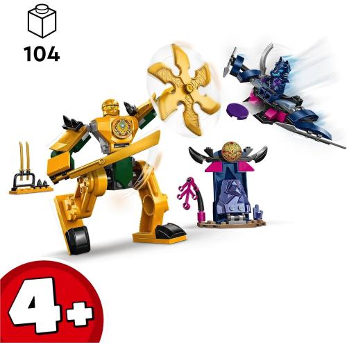 NINJAGO MECH DA BATTAGLIA DI ARIN