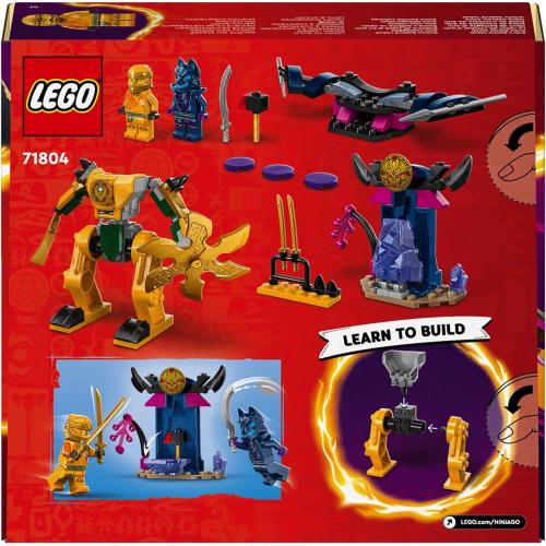 NINJAGO MECH DA BATTAGLIA DI ARIN