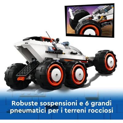 CITY SPACE ROVER ESPLORATORE SPAZIALE E VITA ALIEN