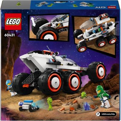 CITY SPACE ROVER ESPLORATORE SPAZIALE E VITA ALIEN