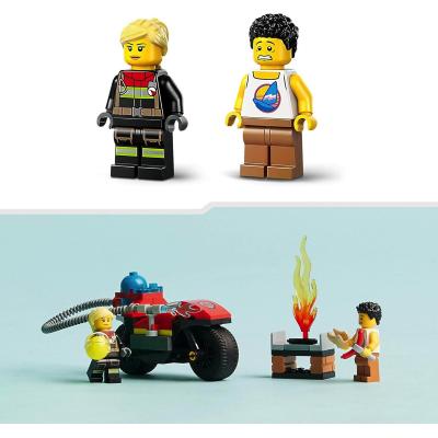 CITY FIRE MOTOCICLETTA DEI POMPIERI