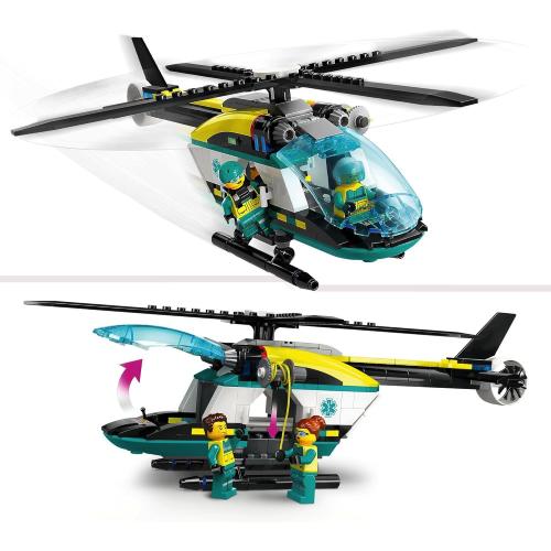 CITY GREAT VEHICLES ELICOTTERO SOCCORSO DI EMERGENZA