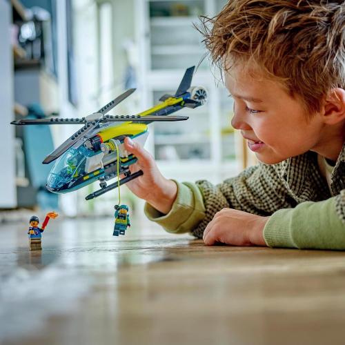 CITY GREAT VEHICLES ELICOTTERO SOCCORSO DI EMERGENZA