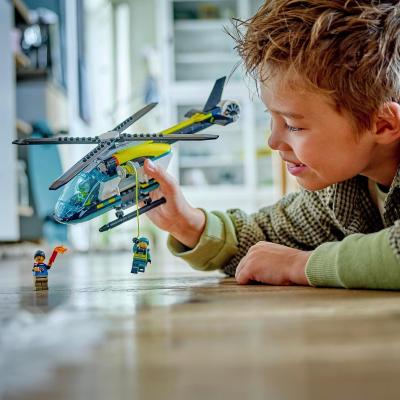 CITY GREAT VEHICLES ELICOTTERO SOCCORSO DI EMERGENZA