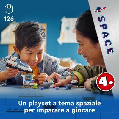 CITY SPACE NAVETTA SPAZIALE E SCOPERTA DI ASTEROID