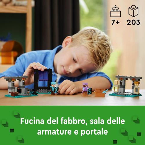 LEGO MINECRAFT ARMERIA