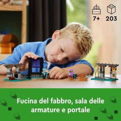 LEGO MINECRAFT ARMERIA
