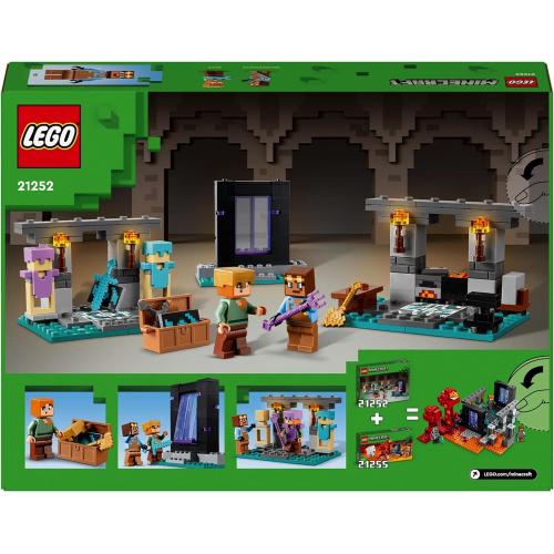 LEGO MINECRAFT ARMERIA