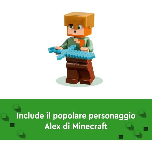 LEGO MINECRAFT ARMERIA