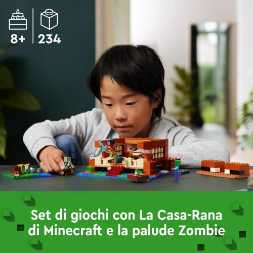 MINECRAFT LA CASA-RANA