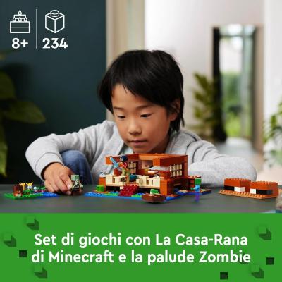 MINECRAFT LA CASA-RANA