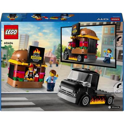 CITY GREAT VEHICLES FURGONE DEGLI HAMBURGER