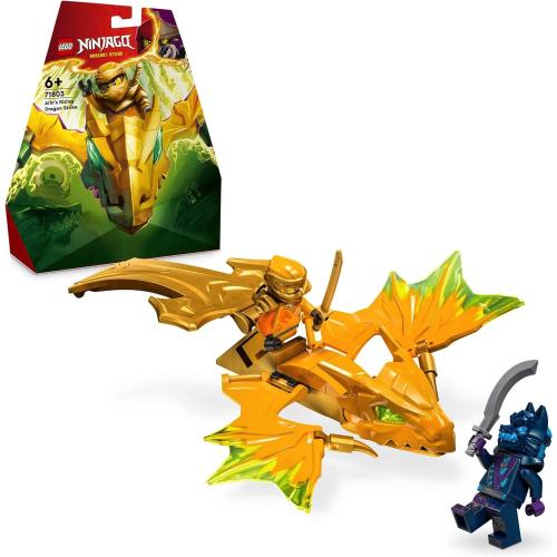 NINJAGO ATTACCO DEL RISING DRAGON DI ARIN