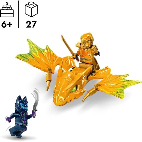 NINJAGO ATTACCO DEL RISING DRAGON DI ARIN