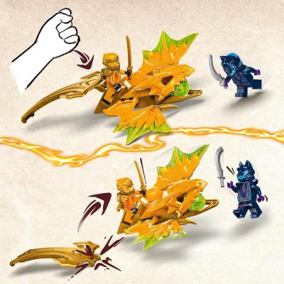 NINJAGO ATTACCO DEL RISING DRAGON DI ARIN