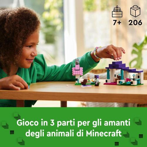 IL SANTUARIO DEGLI ANIMALI MINECRAFT