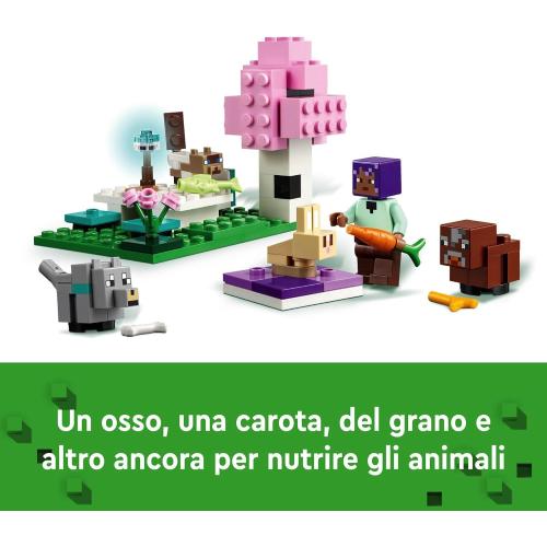 IL SANTUARIO DEGLI ANIMALI MINECRAFT