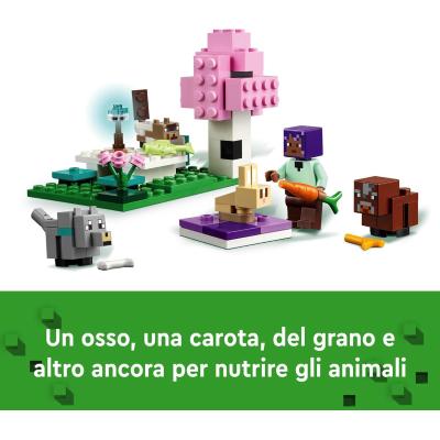 IL SANTUARIO DEGLI ANIMALI MINECRAFT