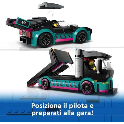CITY GREAT VEHICLES AUTO DA CORSA E TRASPORTATORE