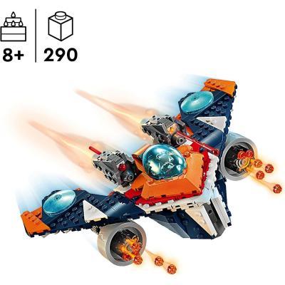 MARVEL WARBIRD DI ROCKET VS RONAN