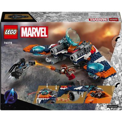 MARVEL WARBIRD DI ROCKET VS RONAN
