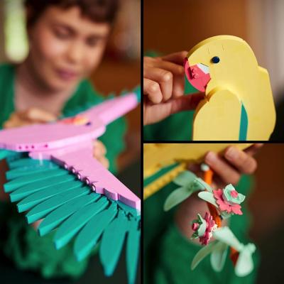 COLLEZIONE ANIMALI PAPPAGALLO ARA