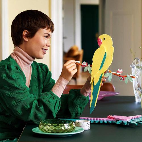 COLLEZIONE ANIMALI PAPPAGALLO ARA