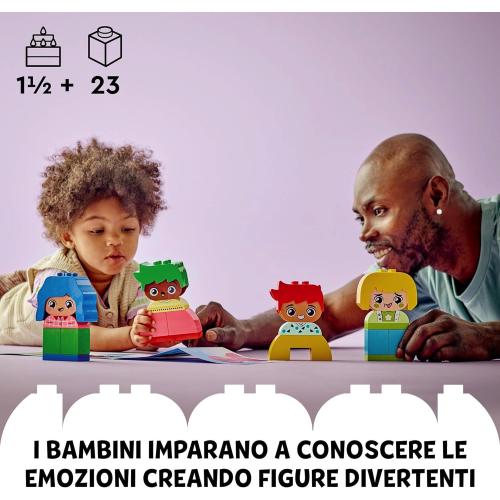 DUPLO MY FIRST FORTI SENTIMENTI ED EMOZIONI
