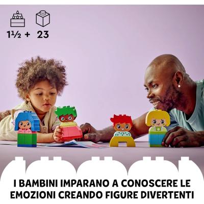 DUPLO MY FIRST FORTI SENTIMENTI ED EMOZIONI