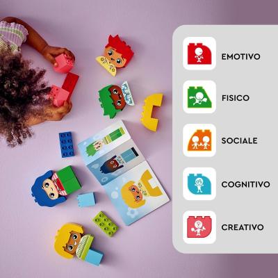 DUPLO MY FIRST FORTI SENTIMENTI ED EMOZIONI
