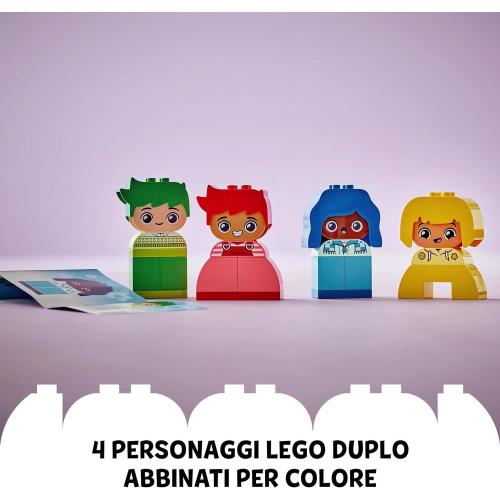 DUPLO MY FIRST FORTI SENTIMENTI ED EMOZIONI