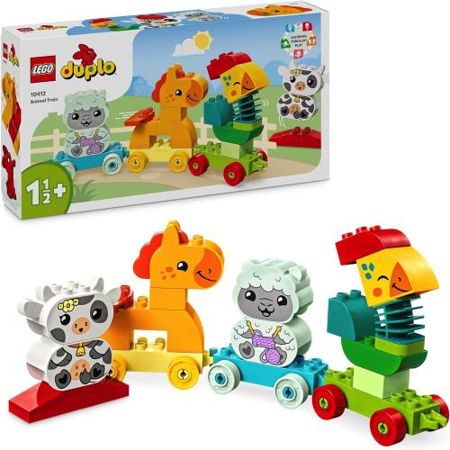 IL TRENO DEGLI ANIMALI