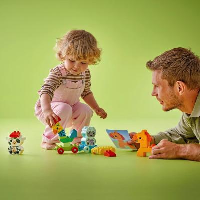 IL TRENO DEGLI ANIMALI