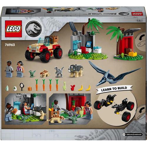 JURASSIC WORLD CENTRO DI SOCCORSO DEI BABY DINOSAU