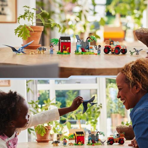 JURASSIC WORLD CENTRO DI SOCCORSO DEI BABY DINOSAU