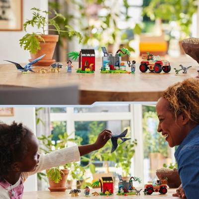 JURASSIC WORLD CENTRO DI SOCCORSO DEI BABY DINOSAU