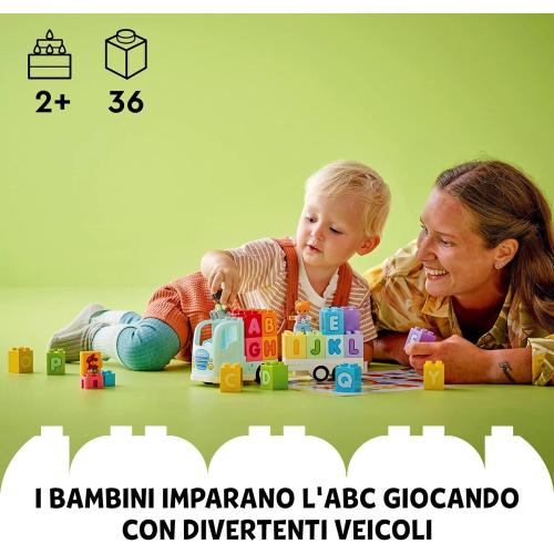 LEGO DUPLO IL CAMIONCINO DELL' ALFABETO