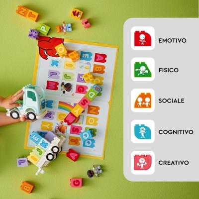 LEGO DUPLO IL CAMIONCINO DELL' ALFABETO