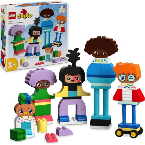 DUPLO TOWN PERSONE DA COSTRUIRE CON GRANDI EMOZION