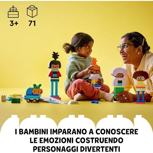 DUPLO TOWN PERSONE DA COSTRUIRE CON GRANDI EMOZION