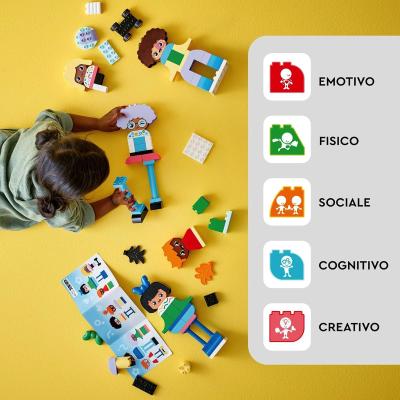 DUPLO TOWN PERSONE DA COSTRUIRE CON GRANDI EMOZION