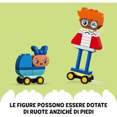 DUPLO TOWN PERSONE DA COSTRUIRE CON GRANDI EMOZION