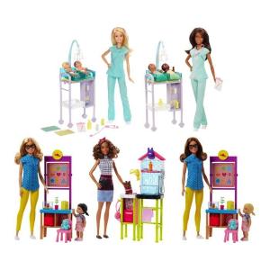 BARBIE CARRIERE PLAYSET